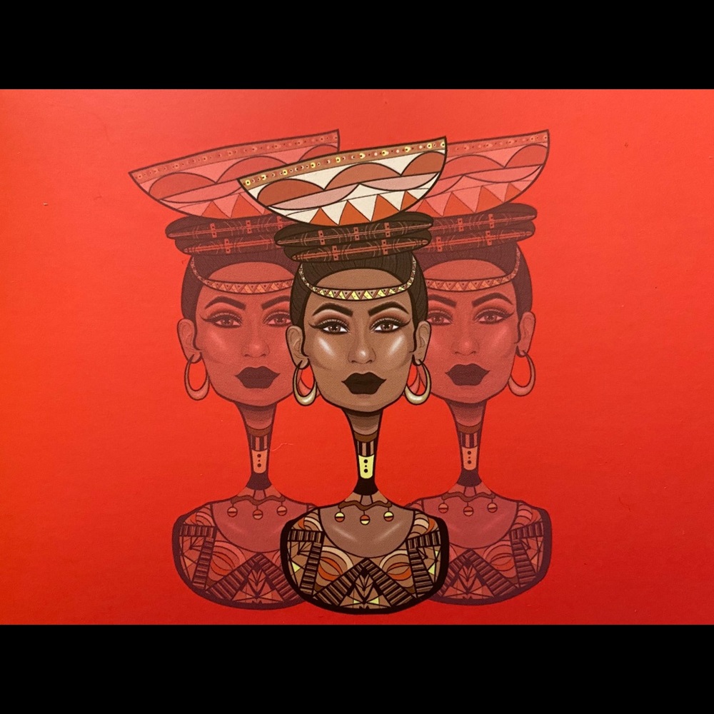 Juvia’s place The Saharan palette